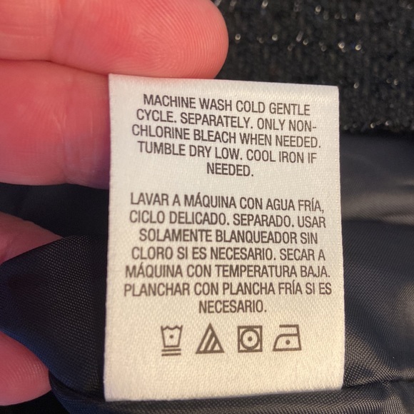 Women’s Covington black dressy suit jacket L - Picture 9 of 10